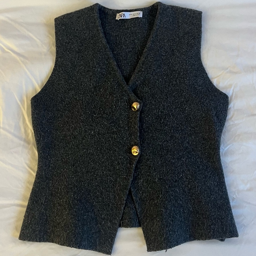 Zara Knit Vest